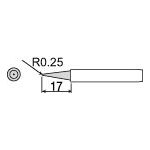 白光　こて先　ＢＩ型＿