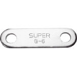 スーパー　ギヤプーラ（６用）座金（４枚セット）＿