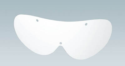 ＴＲＵＳＣＯ　ＧＳ－９００用スペアレンズ　１枚入＿