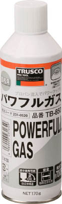 ＴＲＵＳＣＯ　パワフルトーチ　替ガスボンベ＿