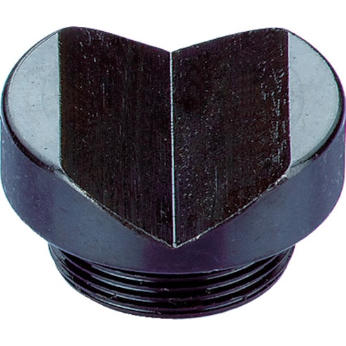 ＴＲＵＳＣＯ　Ｆ型クランプ　Ｖパッド　レール２２ｍ＿