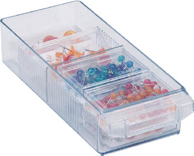 ＴＲＵＳＣＯ　バンラックケースＣ型引出　内寸７２Ｘ＿