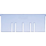 ＴＲＵＳＣＯ　バンラックケース　Ｌ型引出用仕切り板＿