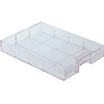 ＴＲＵＳＣＯ　横型バンラックケース引出　内寸２３４＿