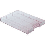 ＴＲＵＳＣＯ　横型バンラックケース引出　内寸２３４＿