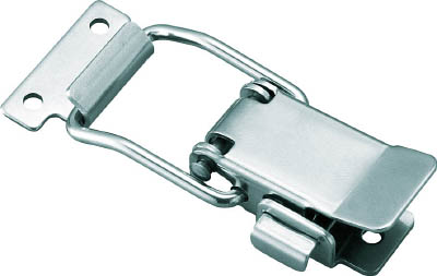 ＴＲＵＳＣＯ　パッチン錠　ロックタイプ　ステンレス＿