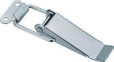 ＴＲＵＳＣＯ　パッチン錠　標準タイプ・スチール製＿