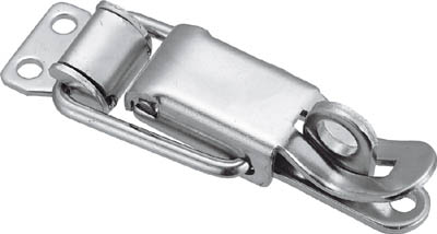 ＴＲＵＳＣＯ　パッチン錠　鍵穴付タイプ・スチール製＿