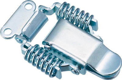 ＴＲＵＳＣＯ　パッチン錠　ばねタイプ・スチール製　（４個入）　Ｐ－３１＿