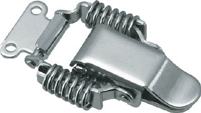 ＴＲＵＳＣＯ　パッチン錠　ばねタイプ・ステンレス製＿