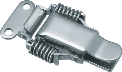 ＴＲＵＳＣＯ　パッチン錠　ばねタイプ・ステンレス製＿