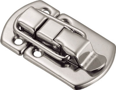 ＴＲＵＳＣＯ　パッチン錠　横ズレ防止タイプ・スチー＿