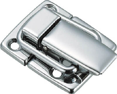 ＴＲＵＳＣＯ　パッチン錠　横ズレ防止タイプ・スチー＿