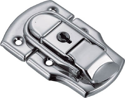 ＴＲＵＳＣＯ　パッチン錠　鍵付タイプ・スチール製＿