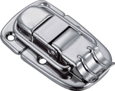 ＴＲＵＳＣＯ　パッチン錠　横ズレ防止タイプ・スチー＿