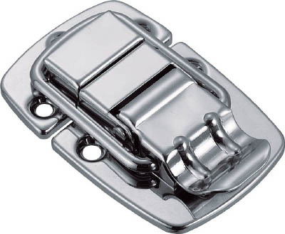 ＴＲＵＳＣＯ　パッチン錠　横ズレ防止タイプ・スチー＿