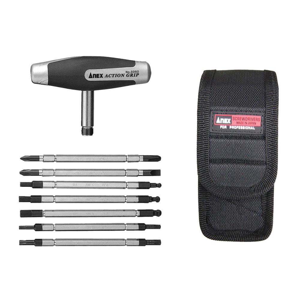 アネックス　スーパーアクショングリップドライバー