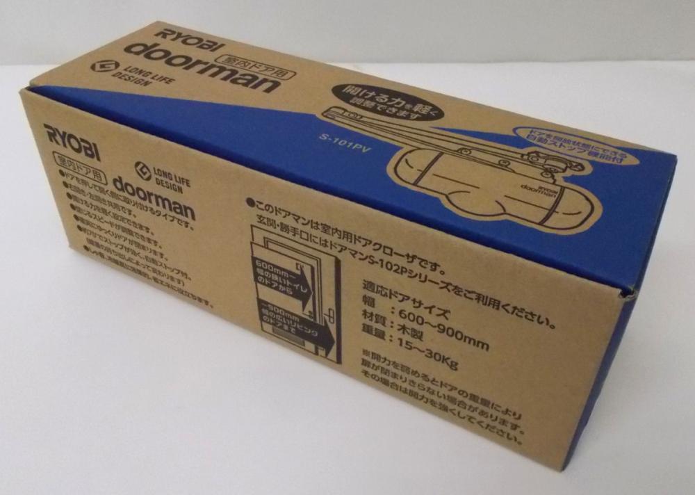 ドアマン　Ｓ－１０１ＰＶチョコ　　箱