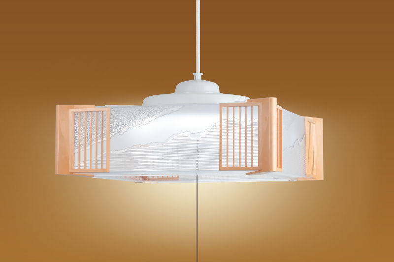 ホタルクス　ＬＥＤ和風ペンダントライト　調光タイプ　８畳用　ＨＣＤＢ０８６２