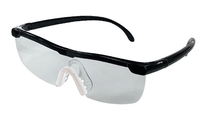 メガネ型拡大ルーペ　ブラック