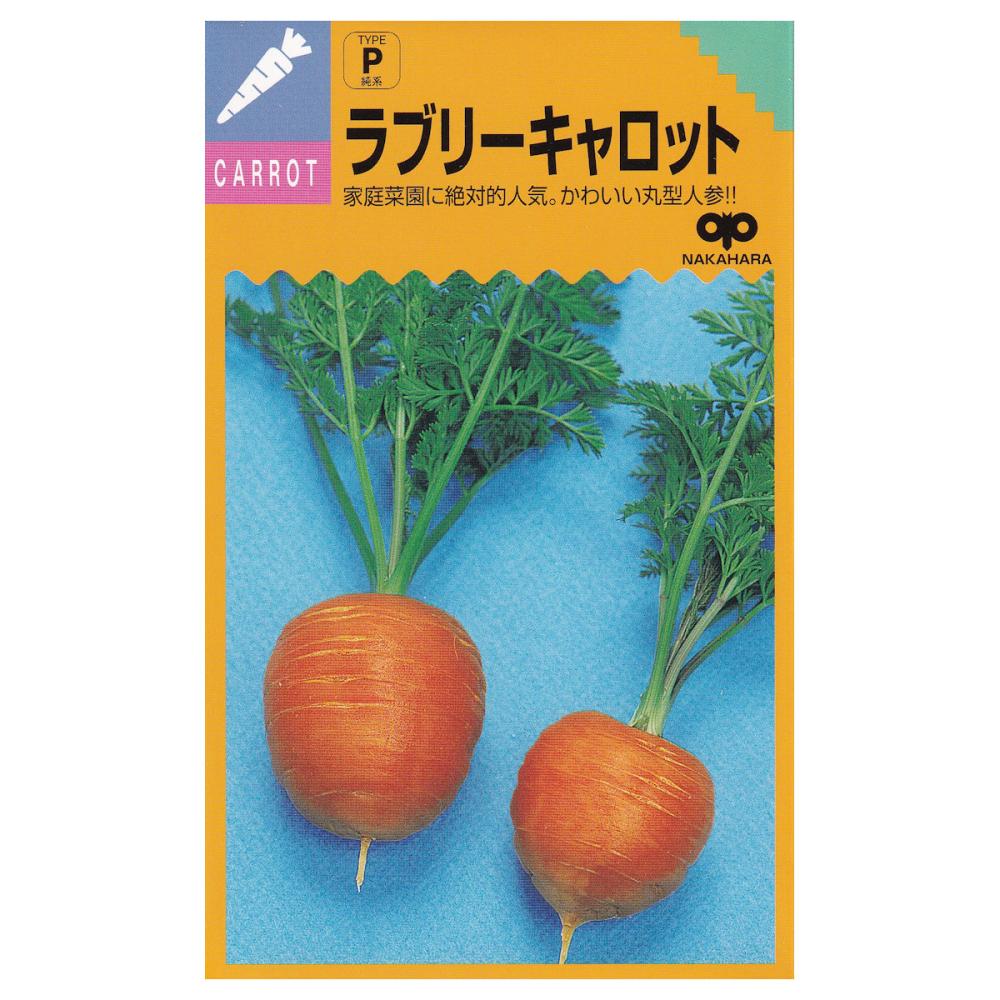 【宅配専用】　根菜種子　ニンジン　ラブリーキャロット