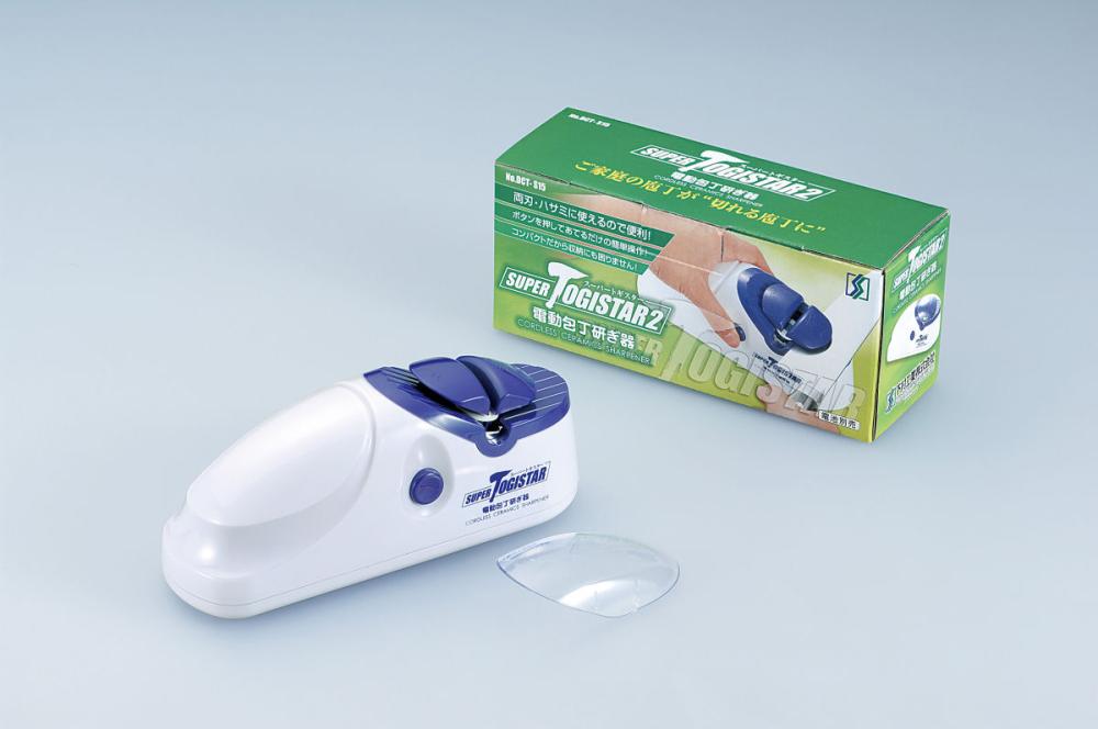 電動研ぎ器　スーパートギスター２　電池無