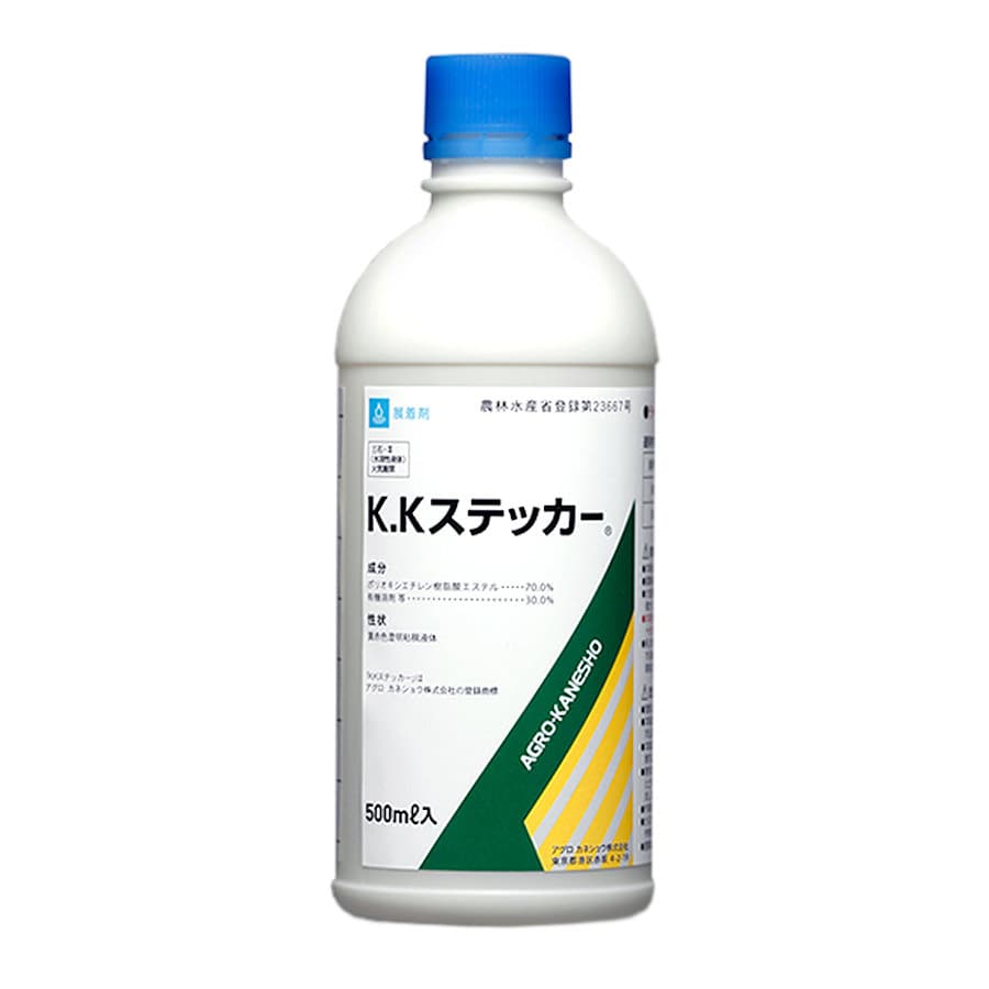 Ｋ．Ｋステッカー　展着剤　５００ｍＬ