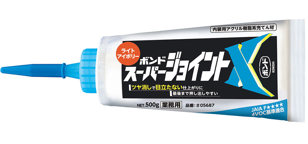 コニシ　スーパージョイントＸ　ライトアイボリー　５００ｇ