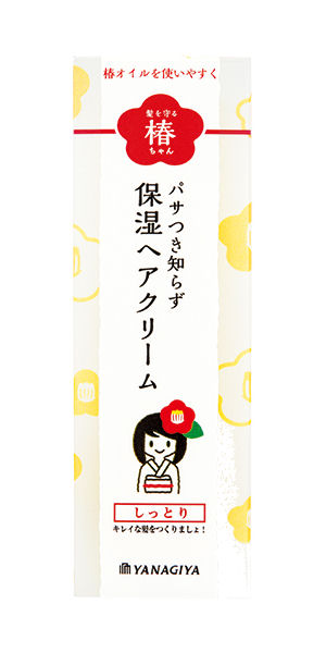 柳屋本店　髪を守る椿ちゃん　保湿ヘアクリーム　１２０ｇ