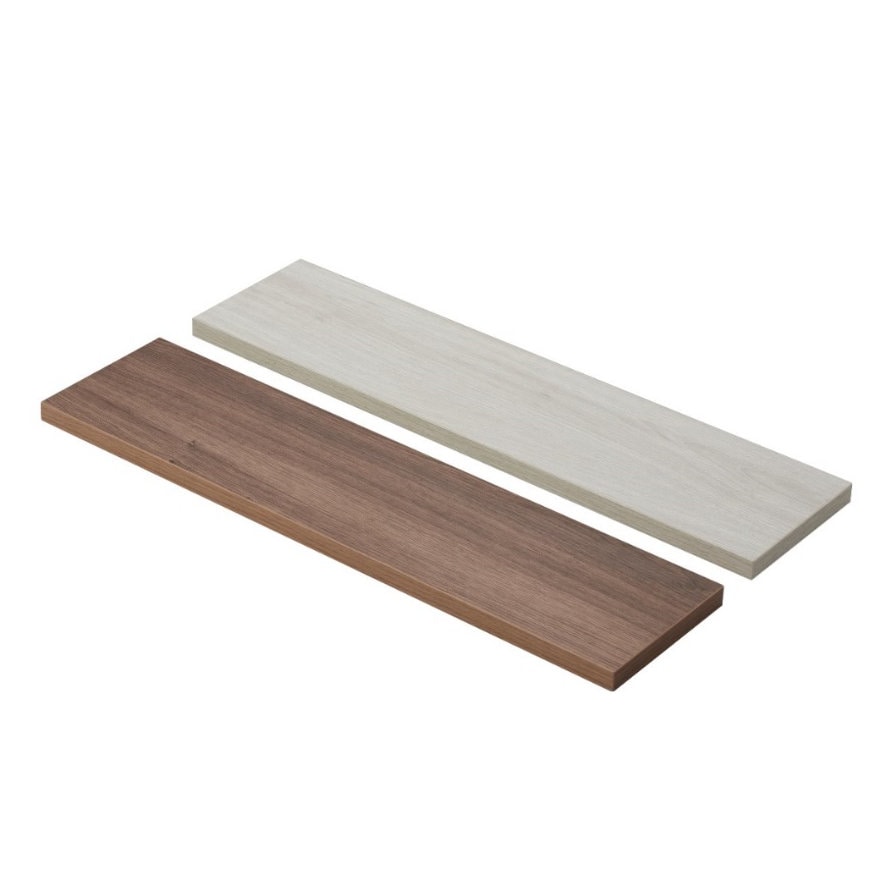 ＳＡＮＥＩ（サンエイ）　ウッド調棚板　ホワイト　幅８００ｍｍ　Ｗ２１０７０－１－８００－Ｗ