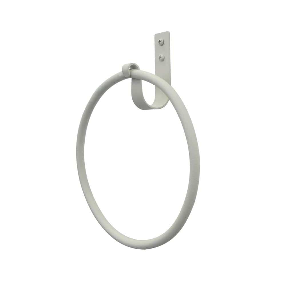 ＳＡＮＥＩ（サンエイ）　アイアンリング　ホワイト　ビス付　Ｗ５７０７－Ｗ