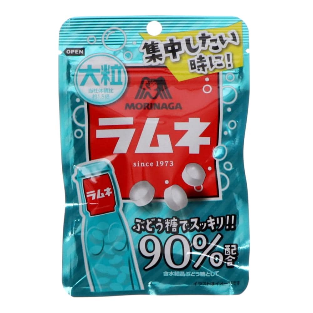 森永製菓　大粒ラムネ　４１ｇ