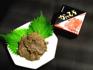 かに屋の蟹味噌！８０ｇ３缶
