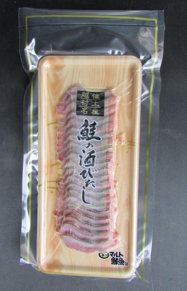 越後村上名産　鮭の酒びたし（４０ｇ）１パック