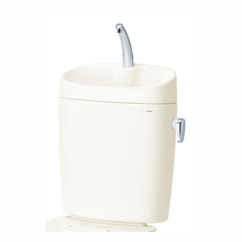 ＴＯＴＯ　ピュアレストＥＸタンク（手洗有・水抜）　パステルアイボリー　ＳＨ３３５ＢＮ　＃ＳＣ１