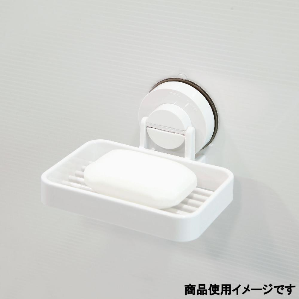 【強力吸着ジェル　シリーズ】　石鹸ラック