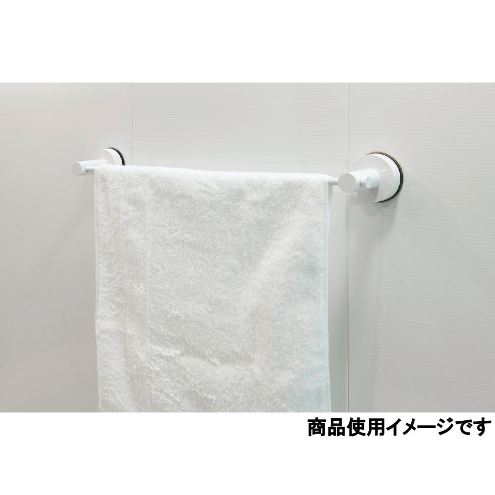 【強力吸着ジェル　シリーズ】　タオルハンガ－バ－　Ｓ６０