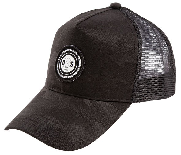 メッシュキャップ　ＤＳ－００１０１ＢＫ