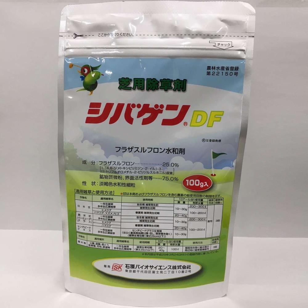 石原バイオサイエンス　芝用除草剤　シバゲンＤＦ　１００ｇ