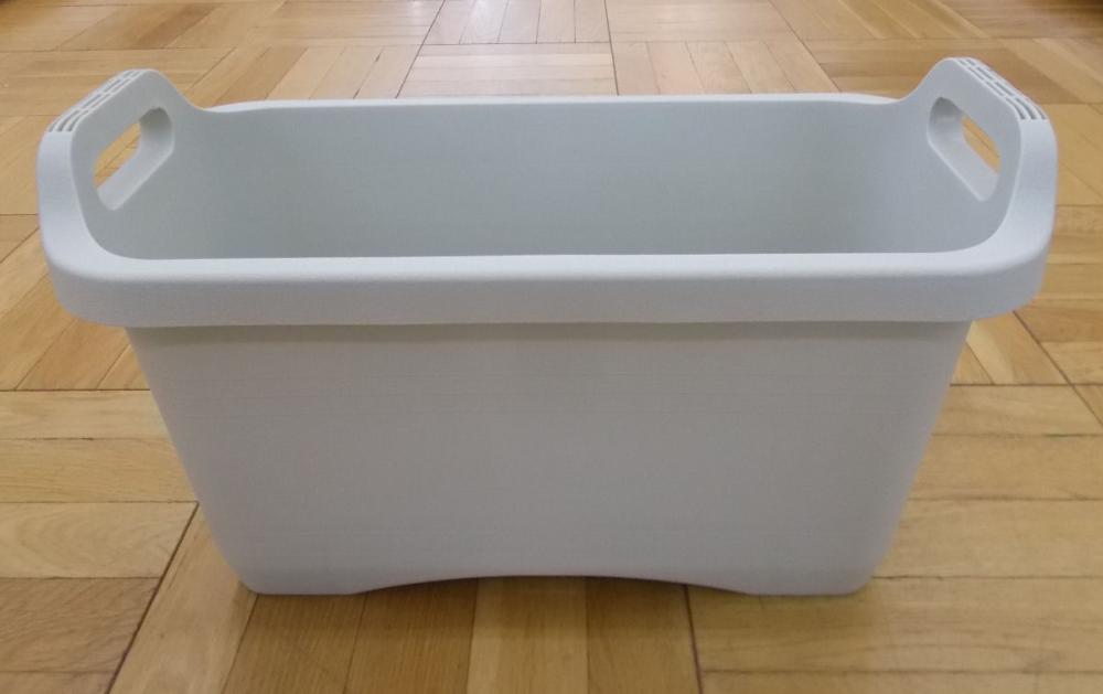 ハンドルプランター　深４５型　アイボリー