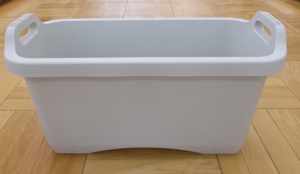 ハンドルプランター　深５５型　アイボリー