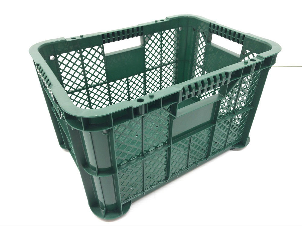 ソフトグリップ採集コンテナ　５０　底ベタ　グリーン