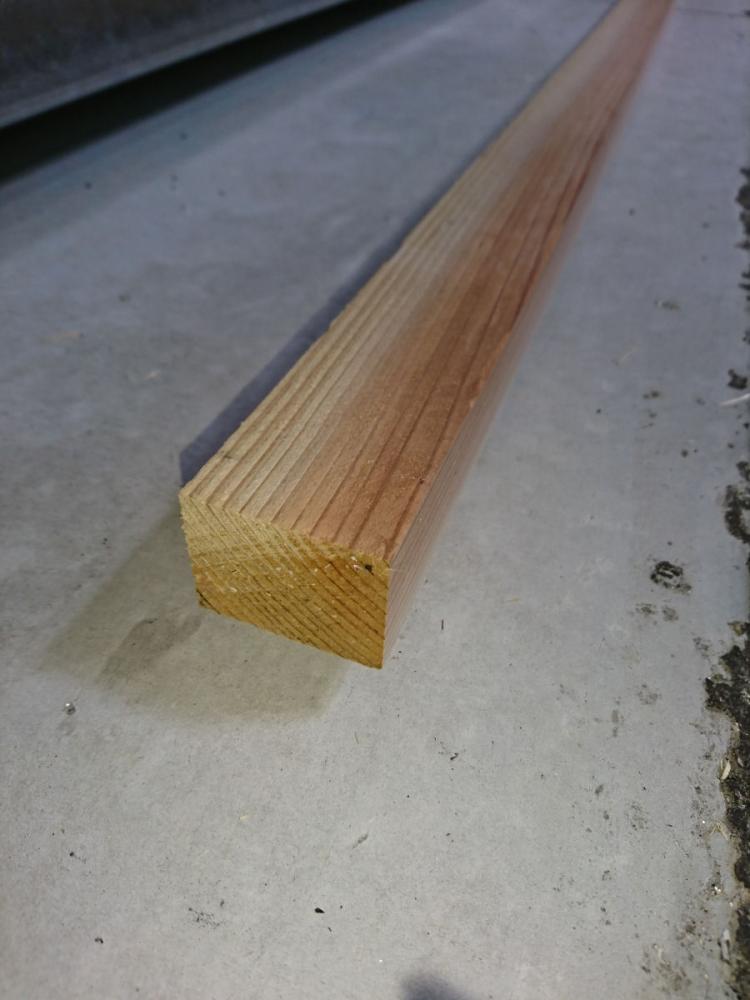 杉ＫＤ野縁　約３６×４５×３０００ｍｍ