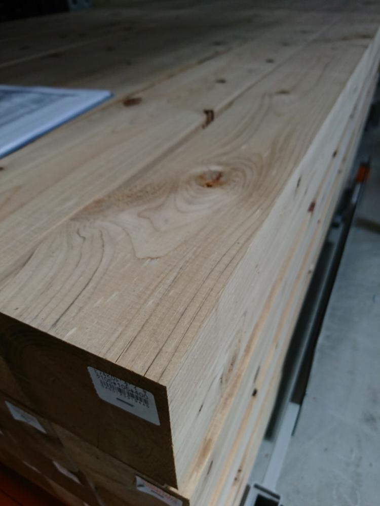 檜ＫＤ土台　　　約１０５×１０５×４０００ｍｍ