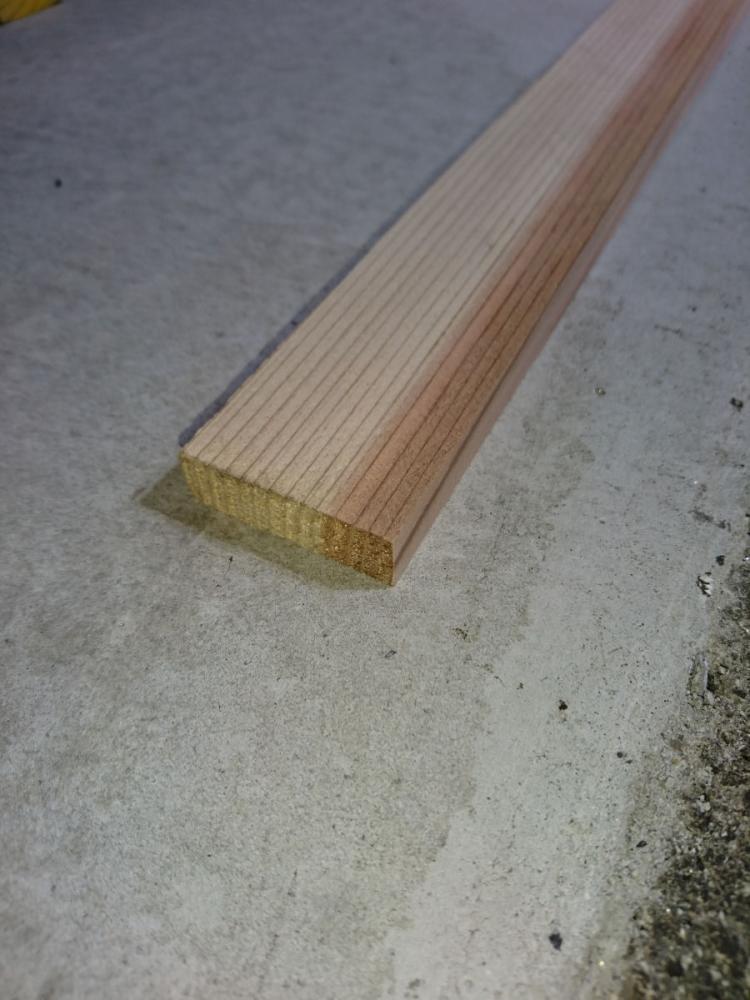 杉ＫＤ胴縁　約１５×４５×１８２０ｍｍ