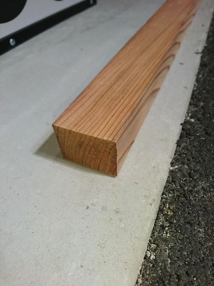 杉ＫＤ野縁　約３６×４５×１８２０ｍｍ