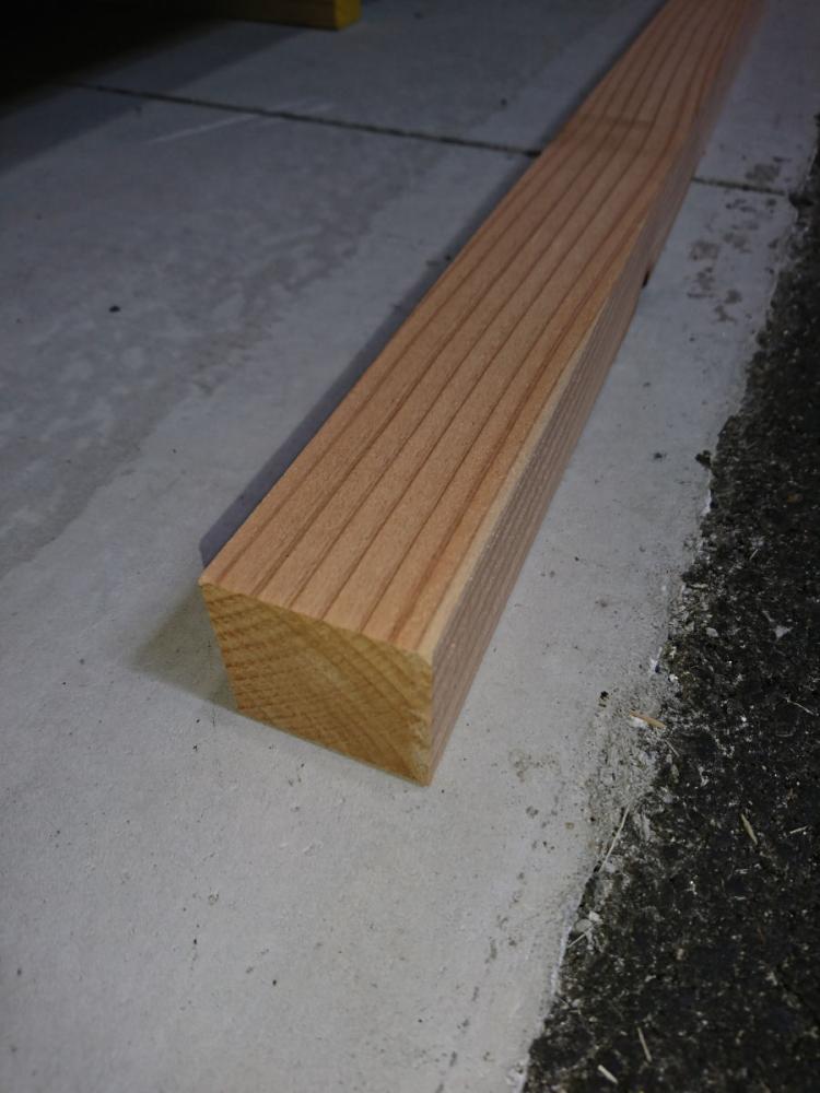 杉ＫＤ垂木　約４５×４５×１８２０ｍｍ