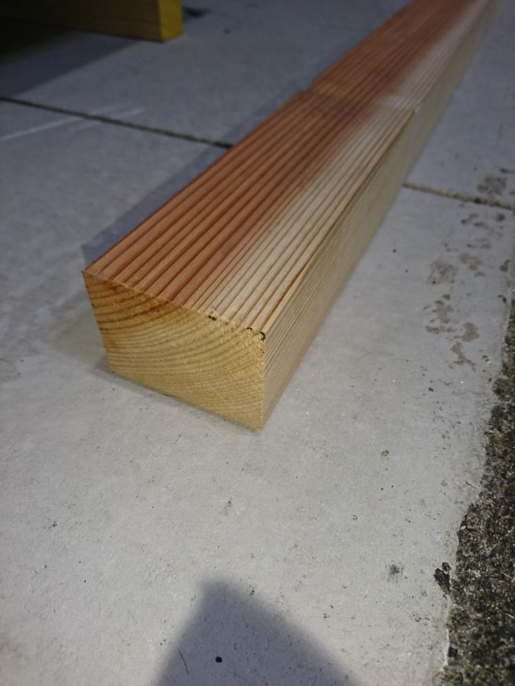 杉ＫＤ根太　約４５×６０×１８２０ｍｍ