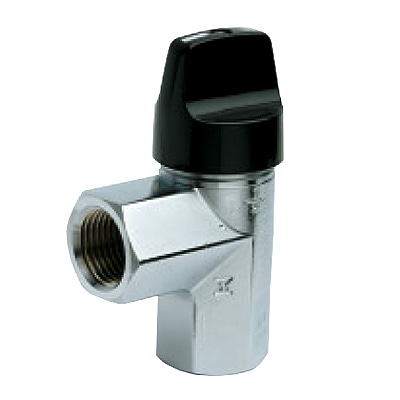 可とう管ガス栓　ＦＶ１４３Ｄ　Ｌ型　都市ガス