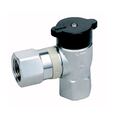 機器接続ガス栓　ＦＶ６２２Ｂ　Ｌ型　都市ガス